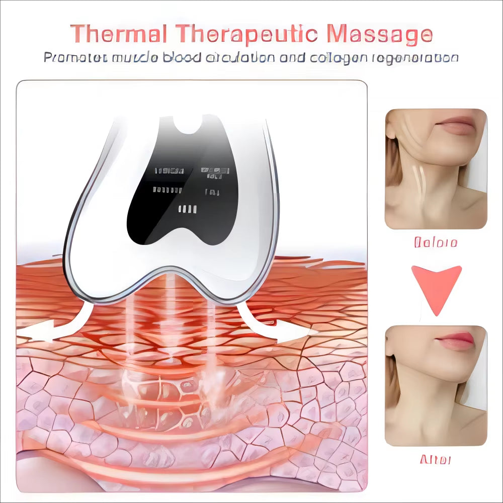 The warm gua sha device, view 7