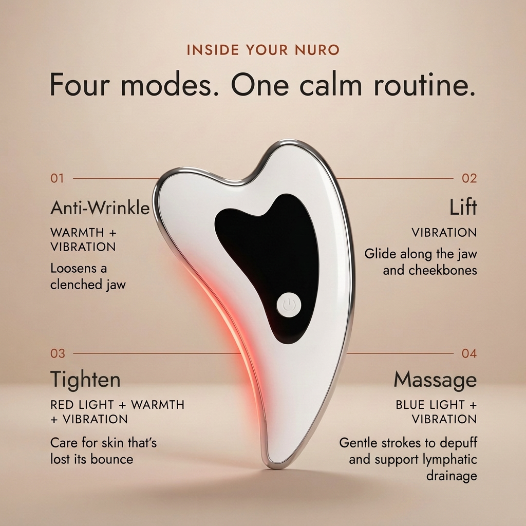 The warm gua sha device, view 2