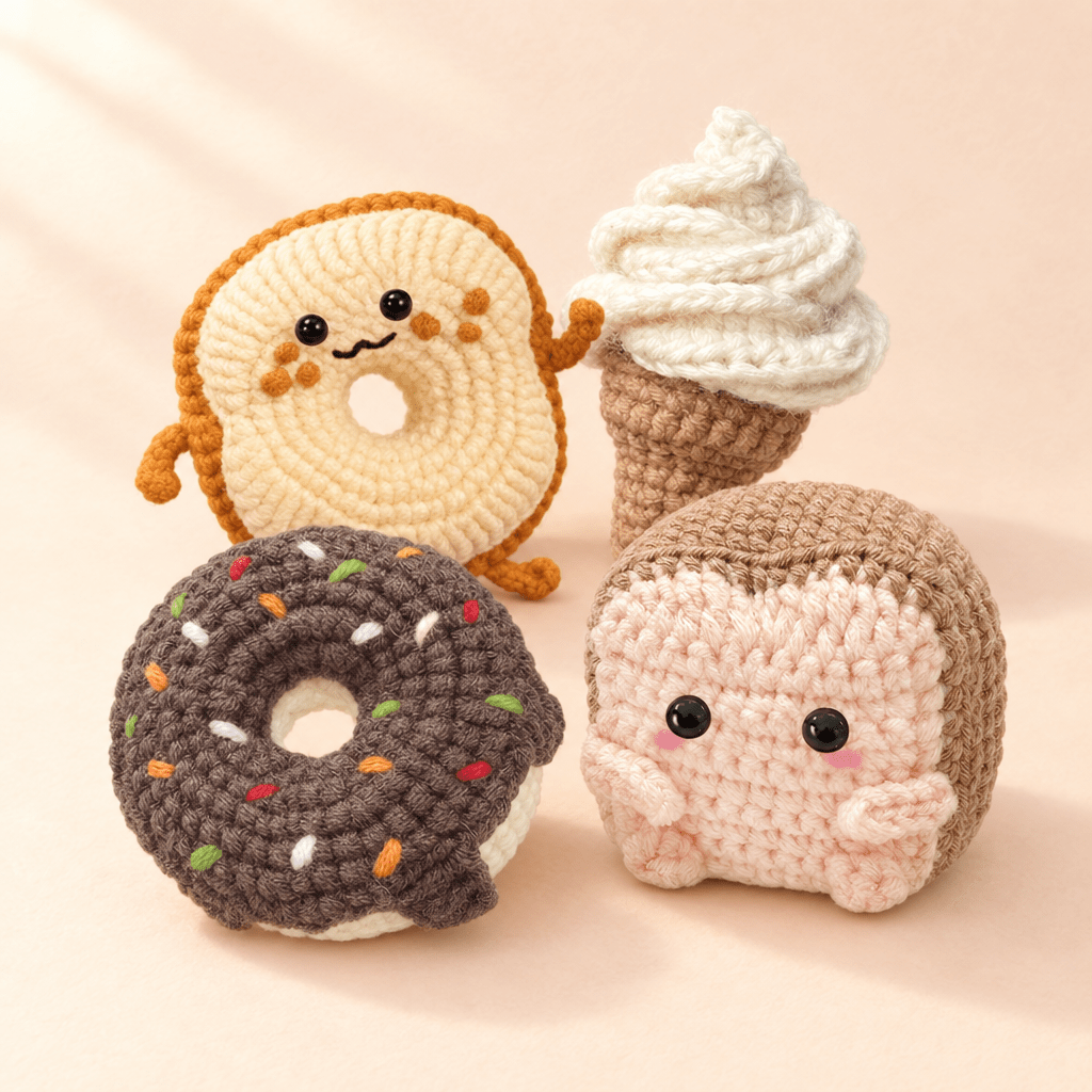 Sweet Bunch (4 set)