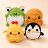 Froggo, Octo, Chicko, Pengo (4 set)