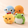 Pengo Jr, Octo, Chicko, Froggo (4 set)
