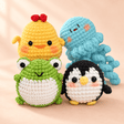 Chicko, Jello, Froggo, Pengo (4 set)